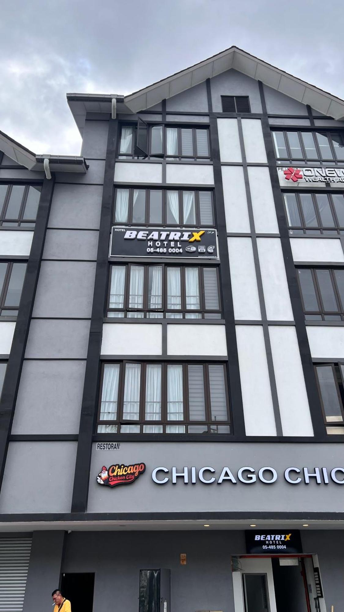 Beatrix Hotel Brinchang Exteriör bild